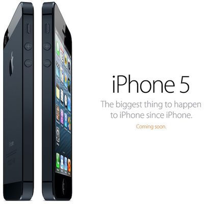iphone 5 coming soon