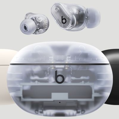 Beats Studio Buds Plus Transparent Official