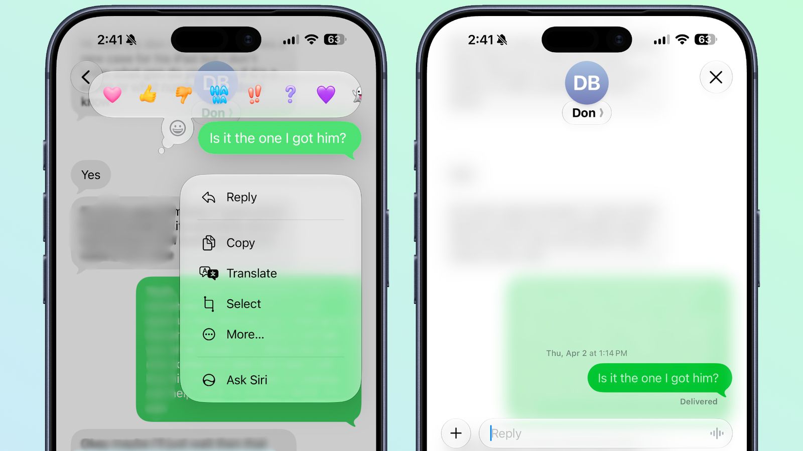iOS 27 Beta 2 มาแล้ว ปรับปรุงแชทให้ลื่นไหลและรองรับ RCS เต็มรูปแบบ 2 ios-27-beta-2-rcs-fully-support