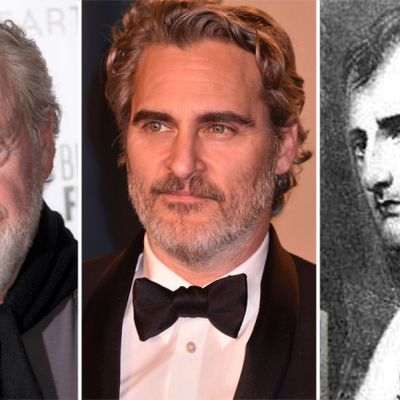 Ridley Scott Joaquin Phoenix Napoleon Bonaparte 1