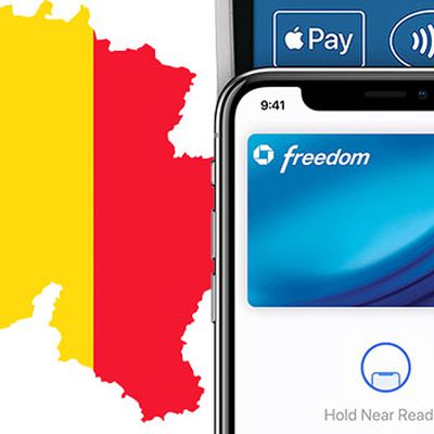 belgium apple pay