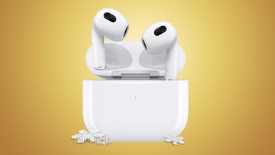 airpods 3 snowflakes
