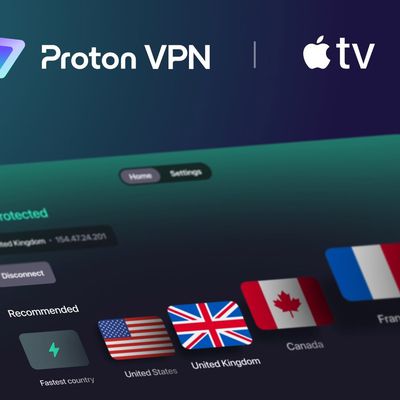 proton vpn appletv