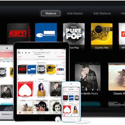 iTunes Radio Devices