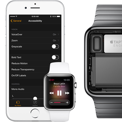 Apple Watch Accessibility