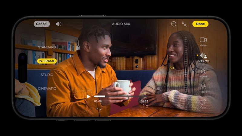 iOS 26 to Enable iPhone 16's Audio Mix Feature Beyond the Photos App ...