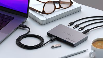 satechi thunderbolt 4 hub