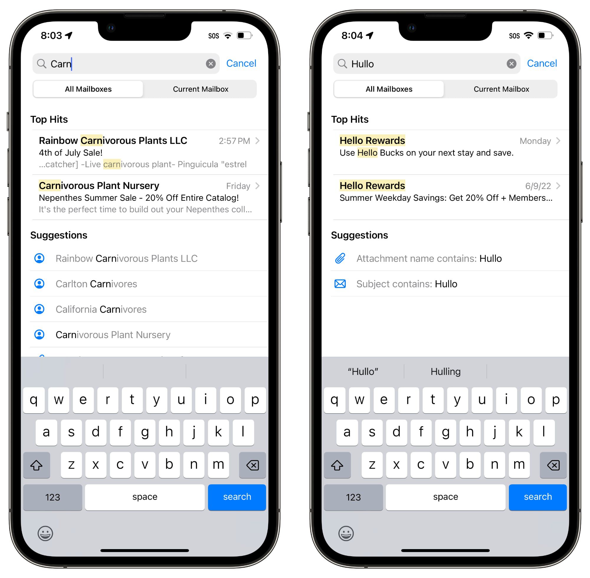 iOS 16 Mail App: Improved Search, Undo Send, Scheduled Send, Reminders ...