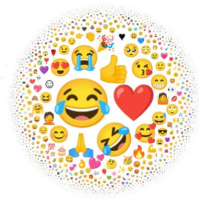 2021 most popular emoji