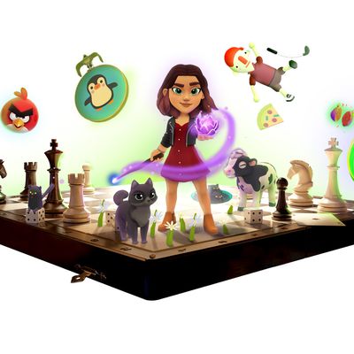 Apple Arcade spatial gaming hero