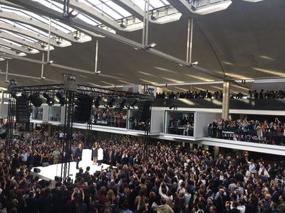 station f grand opening