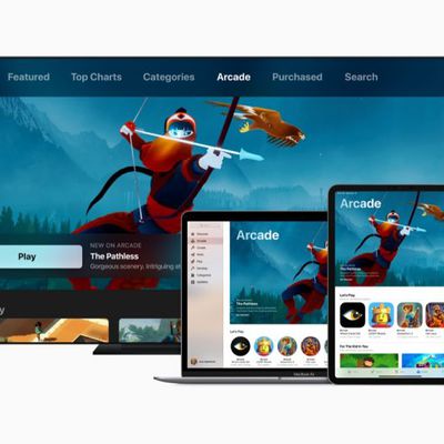 Apple introduces apple arcade apple tv ipad pro iphone xs macbook pro 03252019
