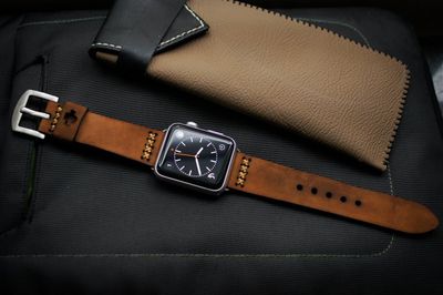 Apple Watch Brown Band