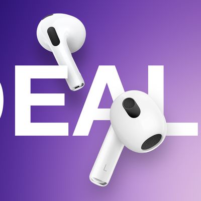 Airpods 3 Discount Feature Purple