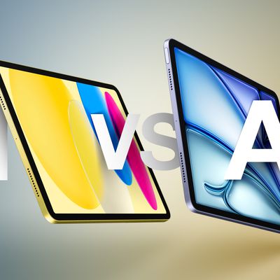 iPad 11 vs 2024 iPad Air Feature