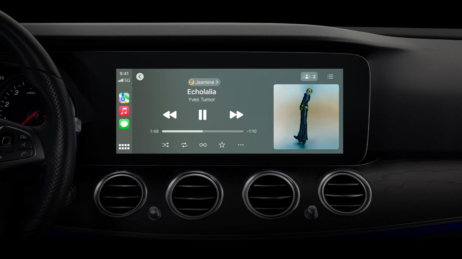 CarPlay لا يعمل لدى بعض مستخدمي iPhone 15، ربما بسبب كابلات USB-C