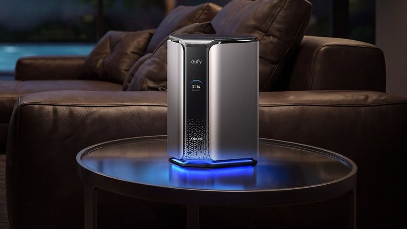 Nas Solution Anker's New MindBase Home Hub Runs AI Locally, Doubles as NAS - MacRumors