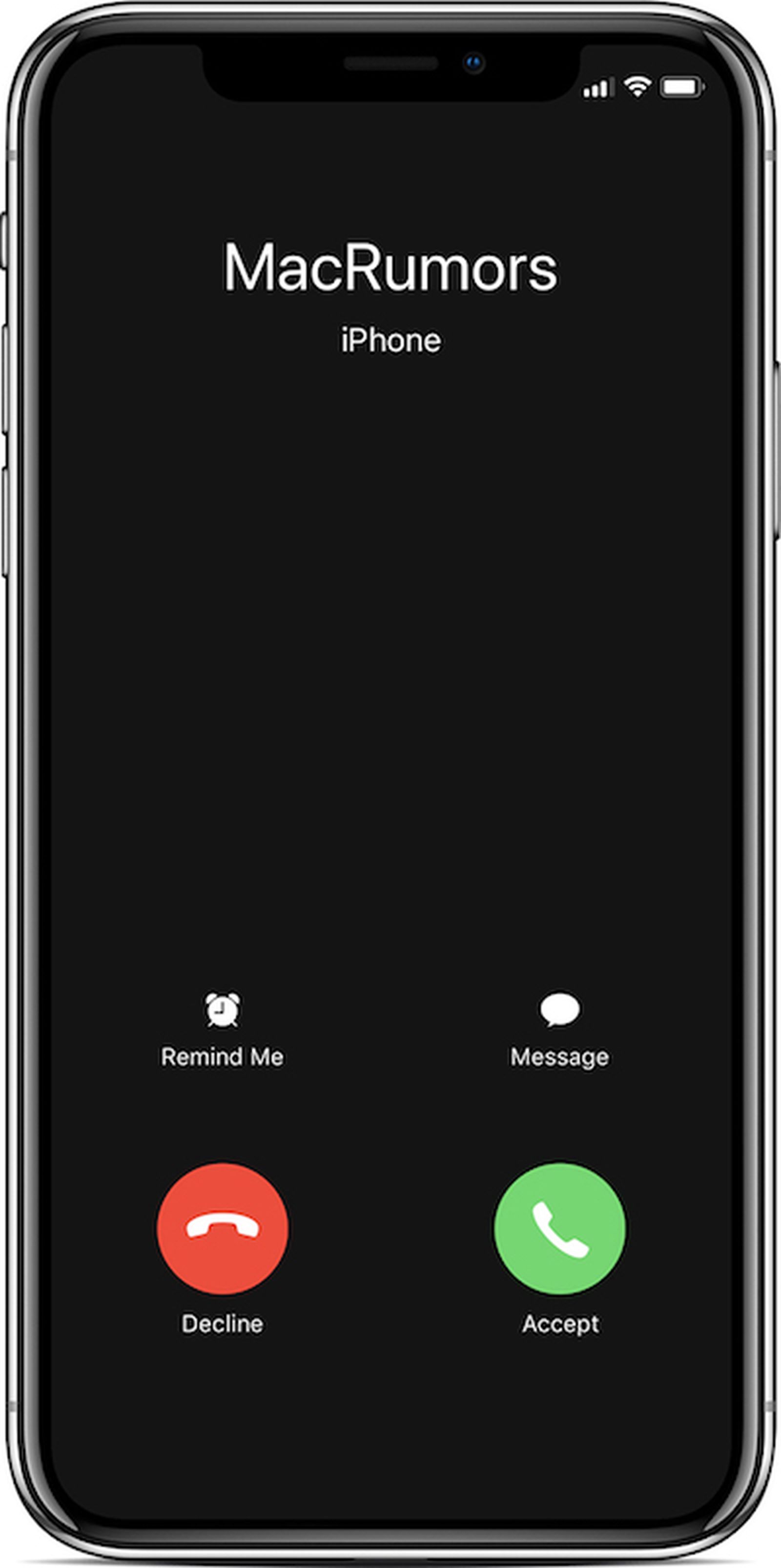 iphone 11 call