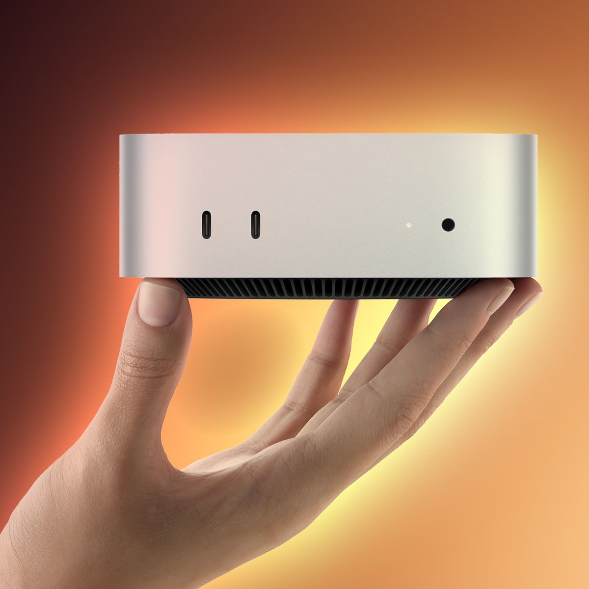 Apple Announces Redesigned Mac Mini With M4 and M4 Pro Chips, Two