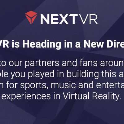 nextvracquisition