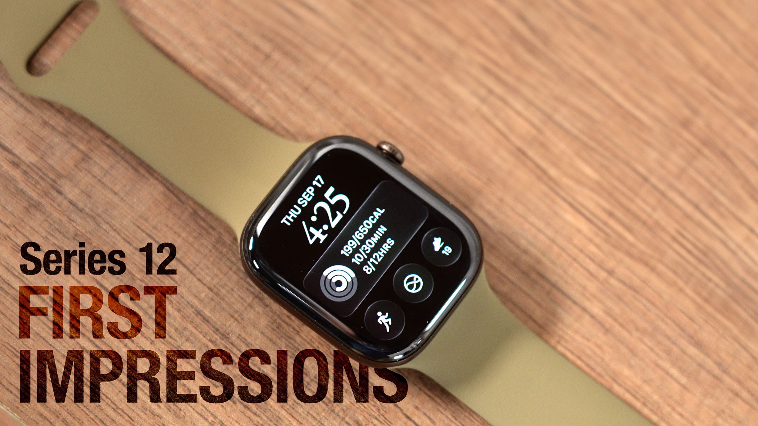 Обзор Apple Watch Series 12