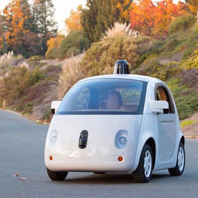 google self driving car