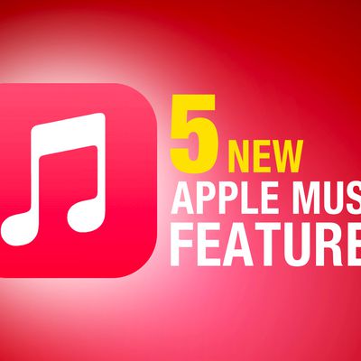 5 New Apple Music Features Feature 1