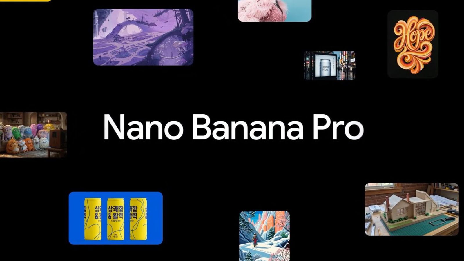 Google запускает генератор изображений Nano Banana Pro с улучшенными текстовыми возможностями