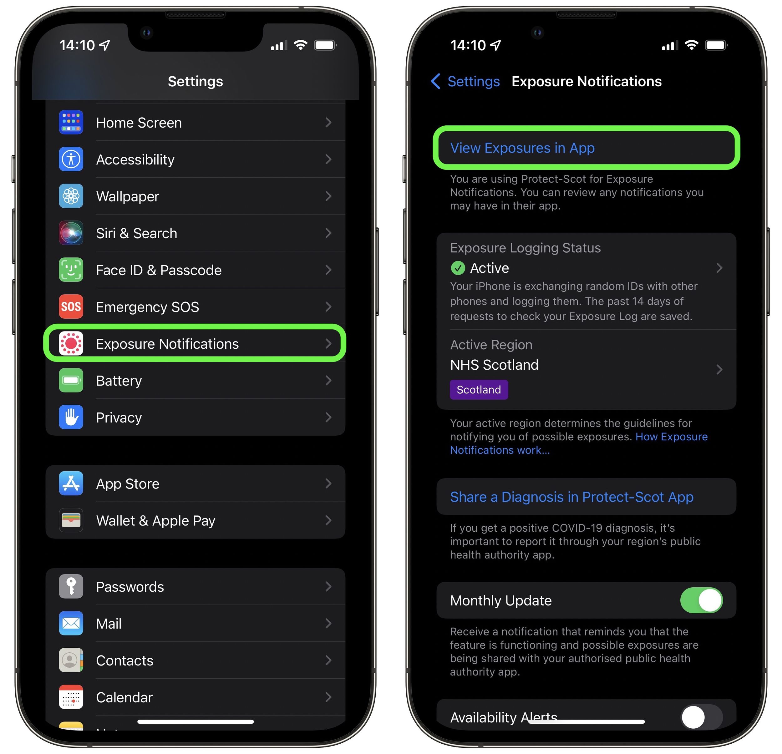 How to Check for COVID Exposure Notifications on iPhone - MacRumors
