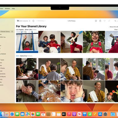 icloud shared photo library