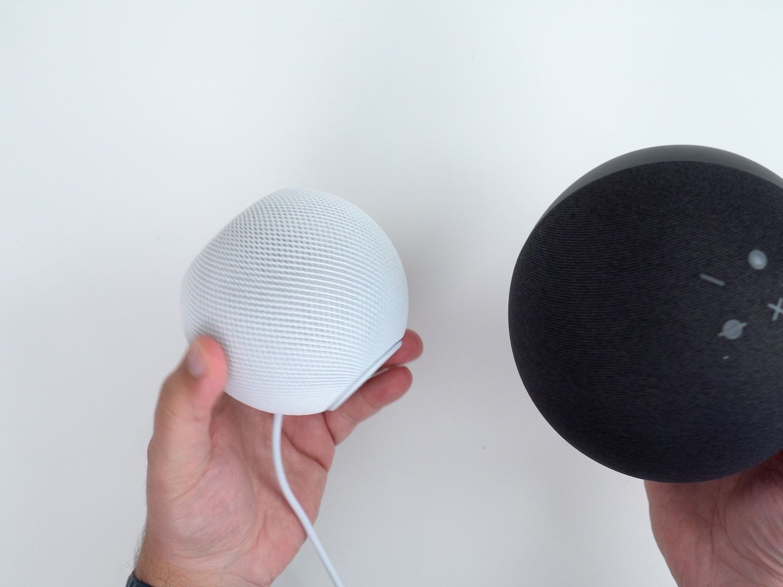 Google Nest Mini vs. Apple HomePod Mini: Small smart speaker showdown