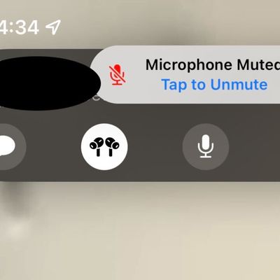 facetime talk while muted reminder