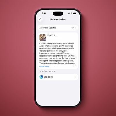 Apple Now Pushing iPhone Users Still on iOS 26 to Install iOS 27 Feature