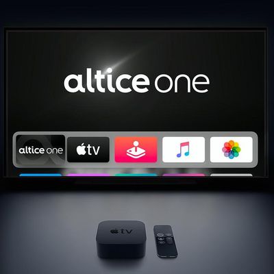 altice one apple tv