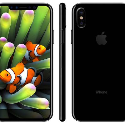 iPhone 8 render ben geskin