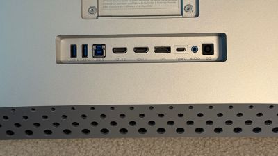 alogic clarity 5k touch ports