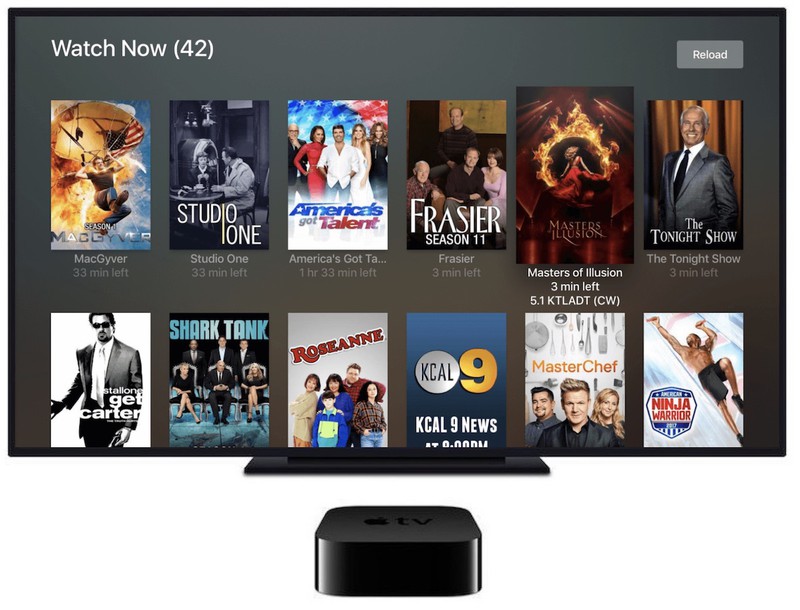 Plex Launches Live TV Support for Apple TV App MacRumors