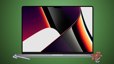 MacBook Pro 16 pouces Vert Vacances