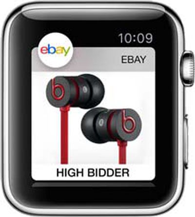 eBay Apple Watch