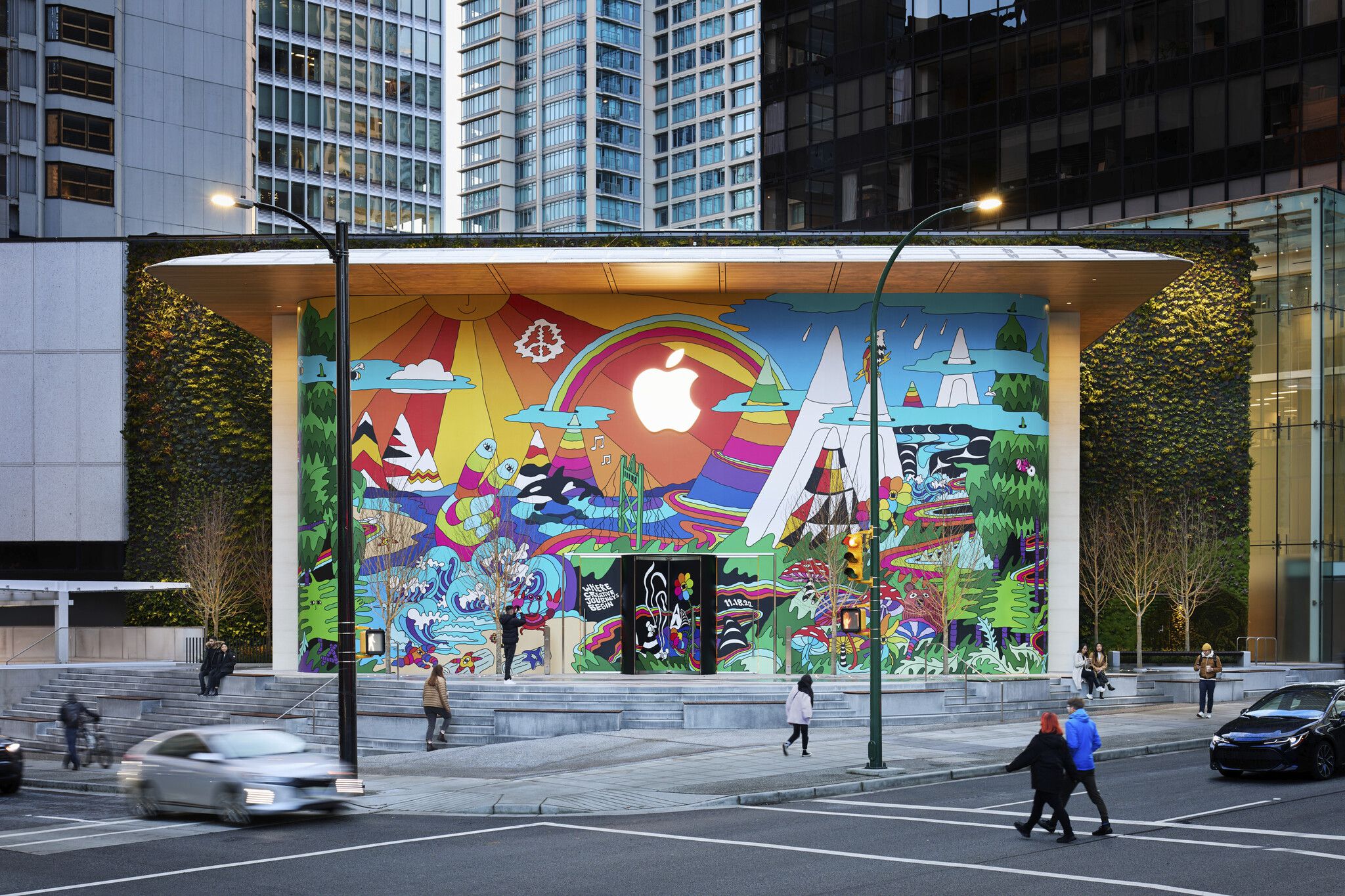 Apple Announces New Flagship Store Opening in Vancouver, Canada Next Week - macrumors.com