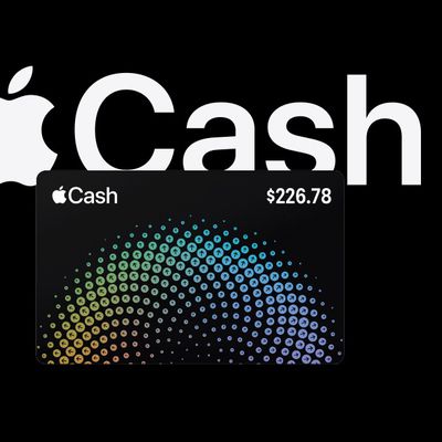 Apple Cash banner