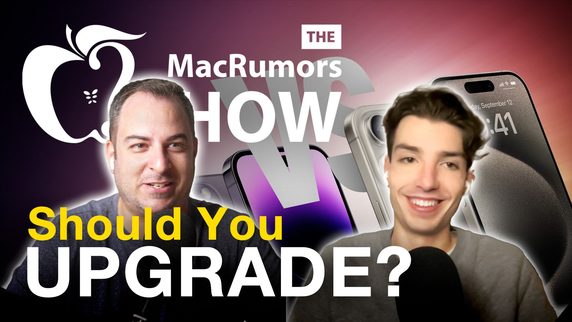 The MacRumors Show: iPhone 15 Features We're Excited About and Should You Upgrade?