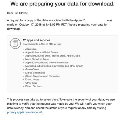 applepreparingdatafordownload