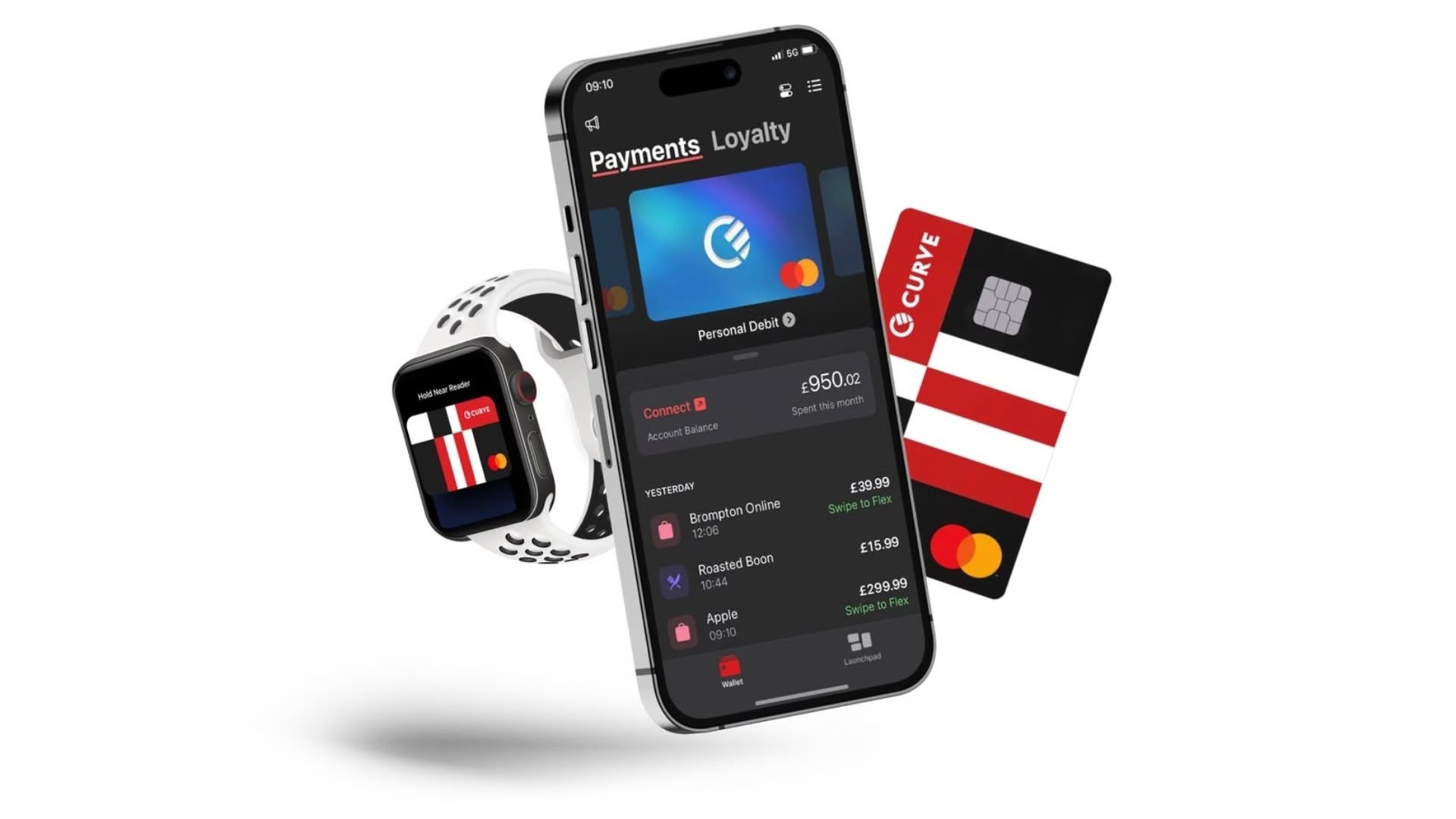 Curve Pay Launches iPhone NFC Payments as Apple Pay Alternative