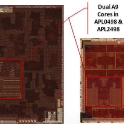 dual a9 cores a5
