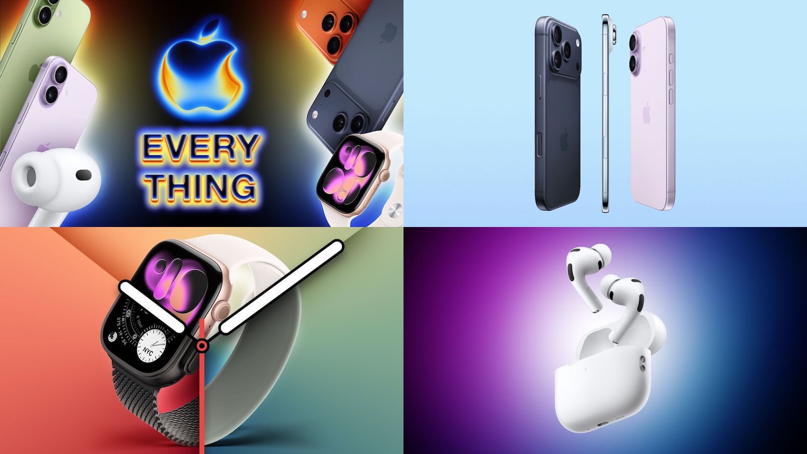 Top Stories: Apple Event Week – New iPhones, Apple Watches, and