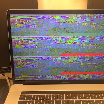 macbook pro graphics issue