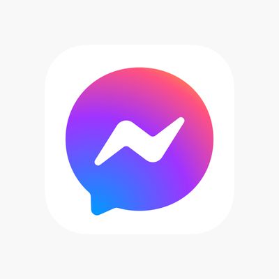 facebook messenger icon new