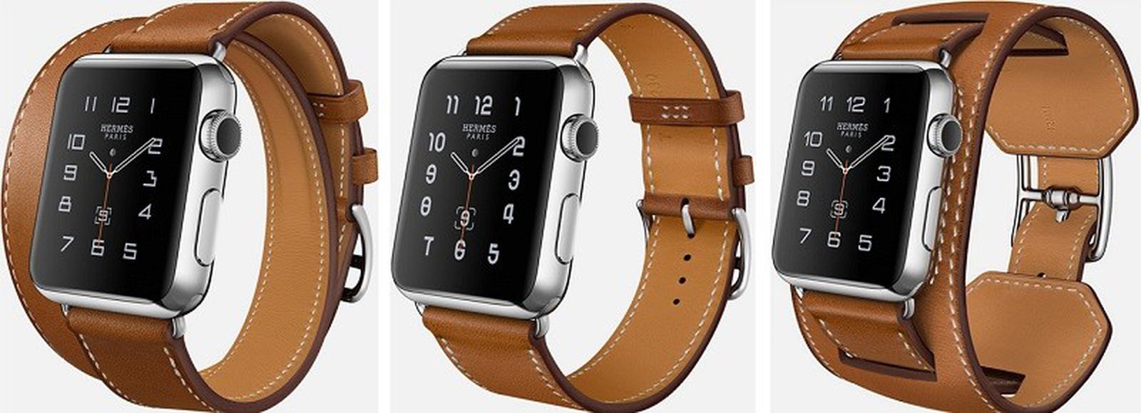 Apple to Partner With Hermes For New Apple Watch Bands and Watch Faces MacRumors