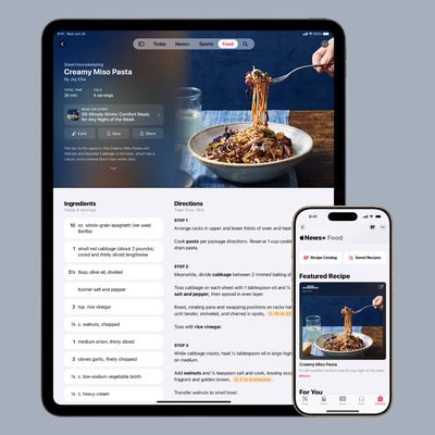 ios 18 4 food news